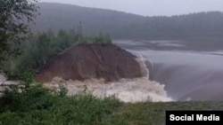 Прорыв дамбы в Челябинской области, 26 июля 2024 года