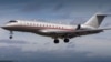 Bombardier Global Express 6000 videograb