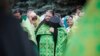 Ukraine -- Orthodox clergymen and worshipers take part in a prayer for peace in the eastern city of Luhansk, June 9, 2014