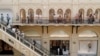 People line up to receive vaccine against the coronavirus disease (COVID-19) outside a vaccination centre in the State Department Store, GUM, in central Moscow, Russia June 25, 2021.