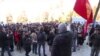 В Кыргызстане оппозиционные партии вышли на митинг